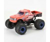 1/18 Pre-Cut Brunt Tough-Color Red Body for Losi Mini LMT