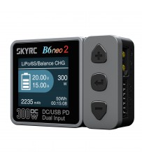 B6 neo2 DC Smart Charger (300W)  - Black & Grey