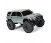 1/24 2023 Toyota 4Runner TRD Pro Gray Hard Body Assembled: SCX24