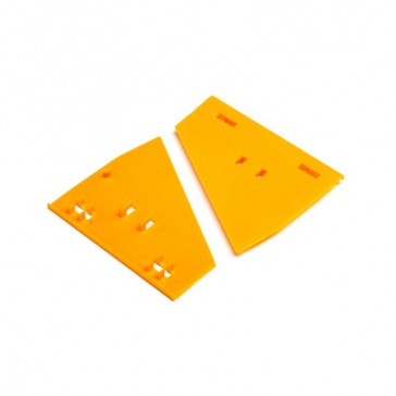 Landing Gear Covers: Cleetus Carbon Cub 1.3m