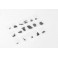 1/10 Mashigan - screw nut set