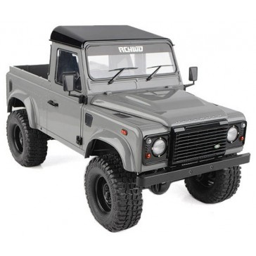 Gelande II RTR mit 2015 Land Rover Defender D90 grau Hard Body set