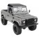 Gelande II RTR mit 2015 Land Rover Defender D90 grau Hard Body set