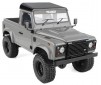 Gelande II RTR mit 2015 Land Rover Defender D90 grau Hard Body set