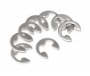 E-Clips 4.0mm 8 Pcs