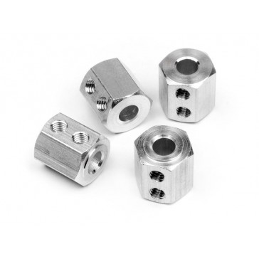 Wheel Hex Adaptor (4Pcs) SC