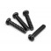 Ball Head Self-Tapping Screw 2.6x12mm (4Pcs)