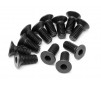Flat Head Screw M5x12mm 12 Pcs