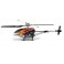 DISC.. HUBSAN INVADER 2.4ghz 4CH RTF FIXED PITCH METALHEAD HELI