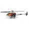 DISC.. HUBSAN INVADER 2.4ghz 4CH RTF FIXED PITCH METALHEAD HELI