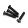 Flat Head Screw M5x25mm 4 Pcs