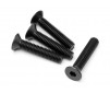 Flat Head Screw M5x25mm 4 Pcs