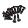 Flat Head Screw M4x16mm 12 Pcs