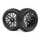 WHEEL AND TIRE SET REAR (2 PCS) (XB)
