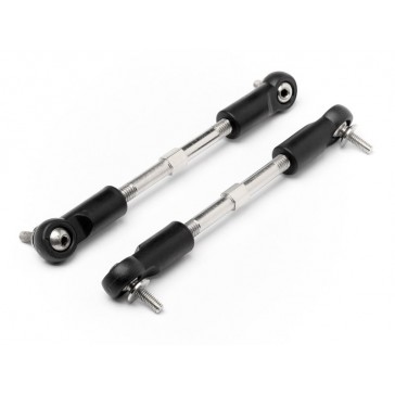 Steering Turnbuckles 2 Pcs (Blackout MT)