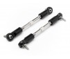 Steering Turnbuckles 2 Pcs (Blackout MT)