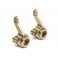 ALUMINUM STEERING SPINDLES (2PCS)