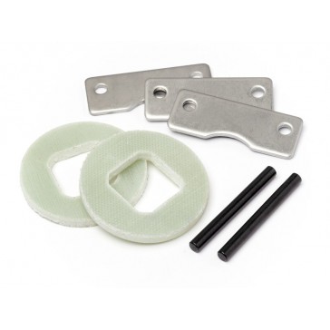 Brake Discs and Pads Set (Blackout MT)
