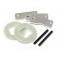 Brake Discs and Pads Set (Blackout MT)