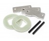 Brake Discs and Pads Set (Blackout MT)
