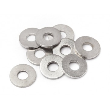 Washers 3x8x0.8mm 9 Pcs