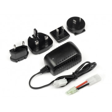 MULTI-REGION 300MA MAINS CHARGER FOR 7.2V BATTERY