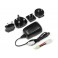 MULTI-REGION 300MA MAINS CHARGER FOR 7.2V BATTERY
