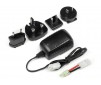 MULTI-REGION 300MA MAINS CHARGER FOR 7.2V BATTERY