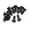 Flat Head Screw M4x12mm 12 Pcs