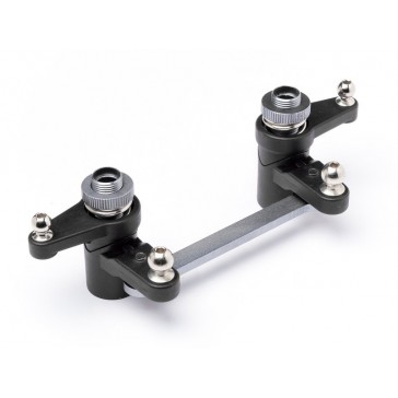 Servo Saver and Steering Set (Blackout MT)