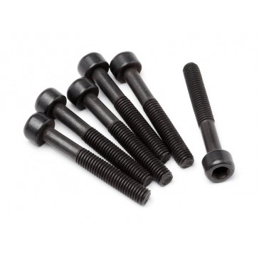 Button Head Screw M5x35mm 6 Pcs