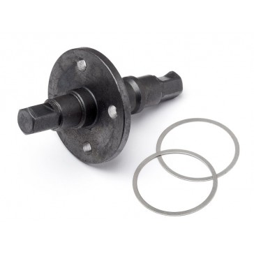 Centre Locked Diff. Shaft (Blackout MT)