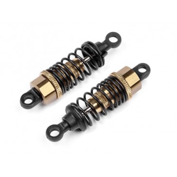 ALUMINUM SHOCK SET (TC/DC) (2PCS)