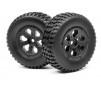 WHEEL AND TIRE SET (2PCS) (SC/DT)