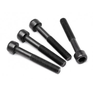 Button Head Screw M6x40 4 Pcs