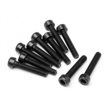 CAP HEAD SCREW M3X16MM 10 PCS