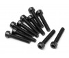 CAP HEAD SCREW M3X16MM 10 PCS