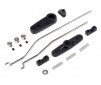 Servo horn and Throttle Linkage Set (Blackout MT)