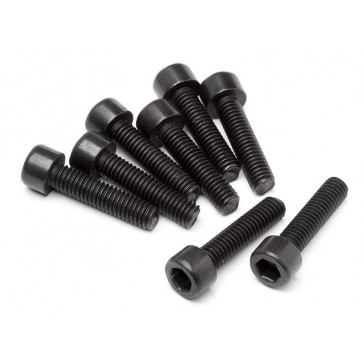 Button Head Screw M6x25mm 8 Pcs