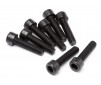 Button Head Screw M6x25mm 8 Pcs