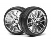 WHEEL AND TIRE SET (2PCS) (TC)