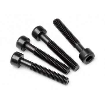 Button Head Screw M5x30mm 4 Pcs