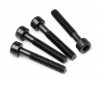 Button Head Screw M5x30mm 4 Pcs