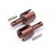 Diff. Joint Cups 2 Pcs (Blackout MT)