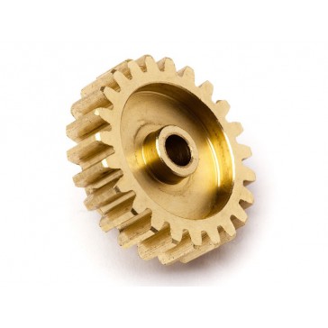 23T Brass Pinion Gear (0.8 M / 32DP 3.175 Shaft)