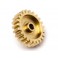 23T Brass Pinion Gear (0.8 M / 32DP 3.175 Shaft)