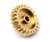 23T Brass Pinion Gear (0.8 M / 32DP 3.175 Shaft)