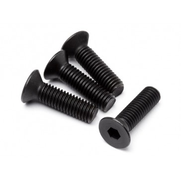 Flat Head Screw M5x18mm 4 Pcs