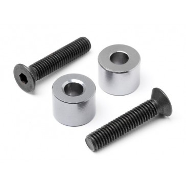 Engine Posts and Screws (Blackout MT)