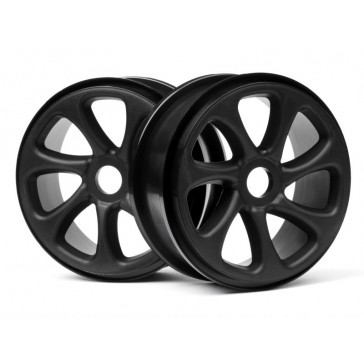 BLACK TURBINE WHEELS (PR)